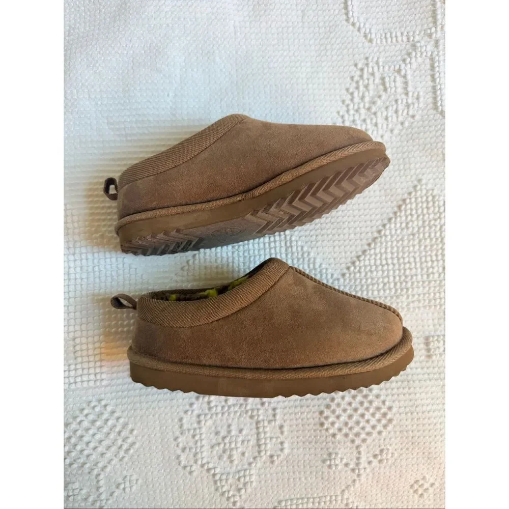 Wonder Nation Kids Sherpa Slipper‎ Clogs Size 13/1